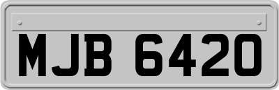 MJB6420