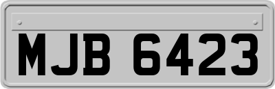 MJB6423