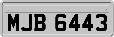 MJB6443