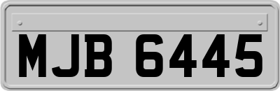 MJB6445