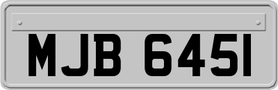 MJB6451