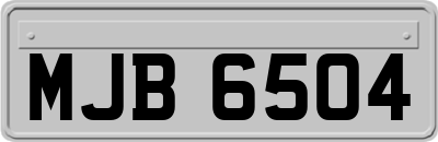 MJB6504