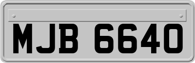 MJB6640