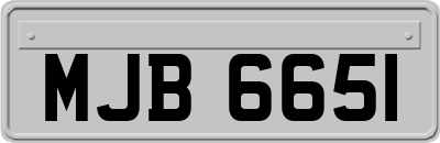 MJB6651