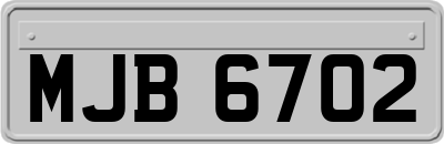MJB6702