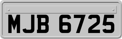 MJB6725