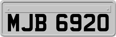 MJB6920