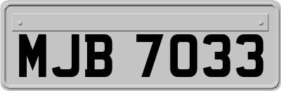 MJB7033