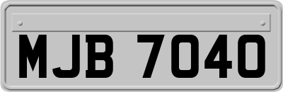 MJB7040