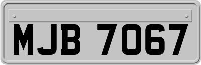 MJB7067