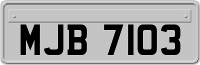 MJB7103