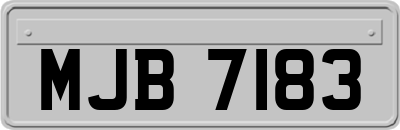 MJB7183