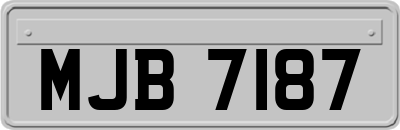 MJB7187