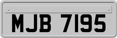 MJB7195