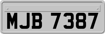 MJB7387