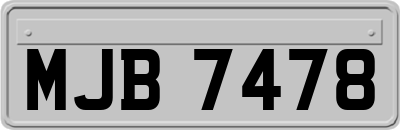 MJB7478