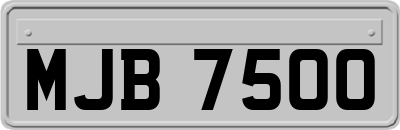 MJB7500