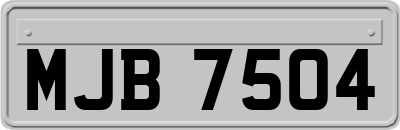 MJB7504