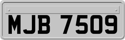 MJB7509