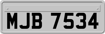 MJB7534