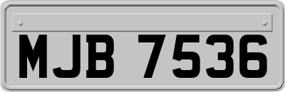 MJB7536