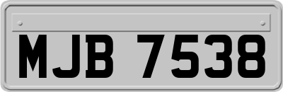 MJB7538