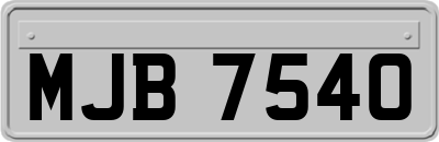 MJB7540