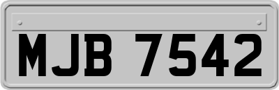 MJB7542