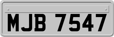MJB7547