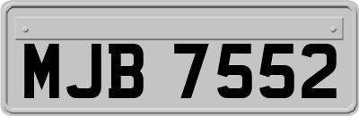 MJB7552