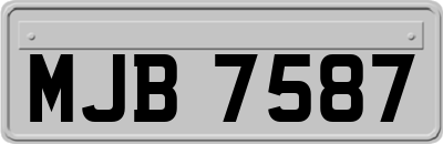 MJB7587