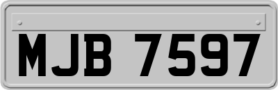 MJB7597
