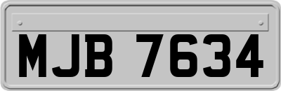 MJB7634