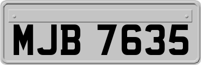 MJB7635