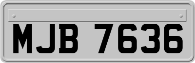MJB7636