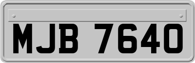 MJB7640
