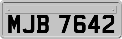 MJB7642