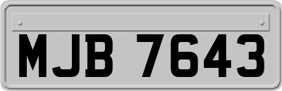 MJB7643