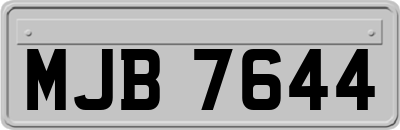 MJB7644