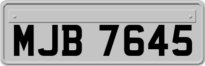 MJB7645
