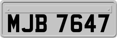 MJB7647
