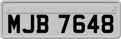 MJB7648