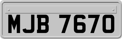 MJB7670