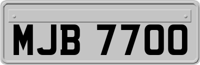 MJB7700