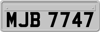 MJB7747