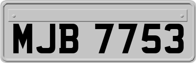 MJB7753