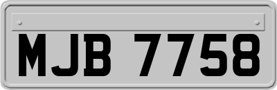 MJB7758