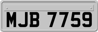 MJB7759
