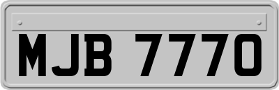 MJB7770