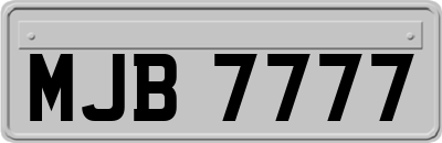 MJB7777